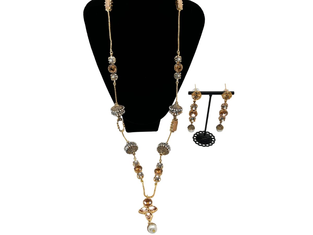 Cleo Jewelry Set