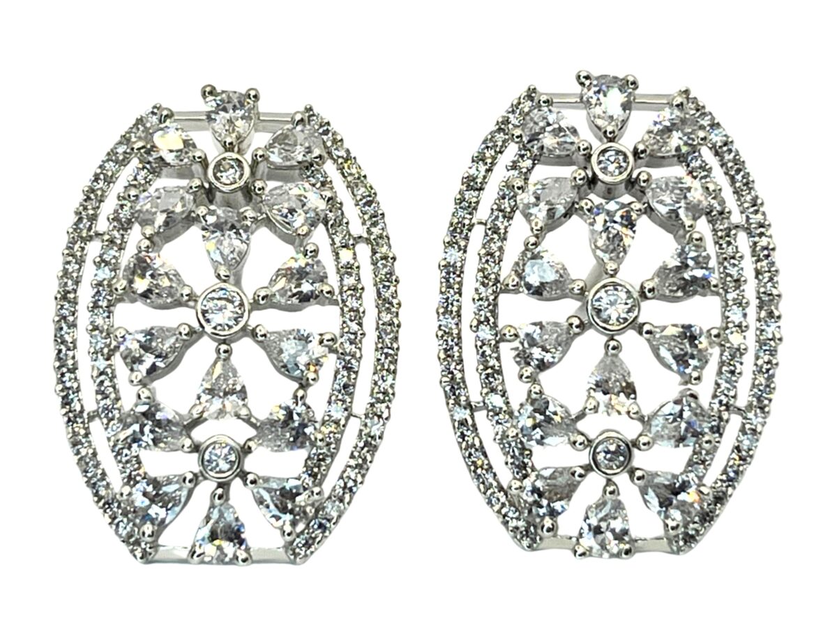 Salena Crystal Earrings