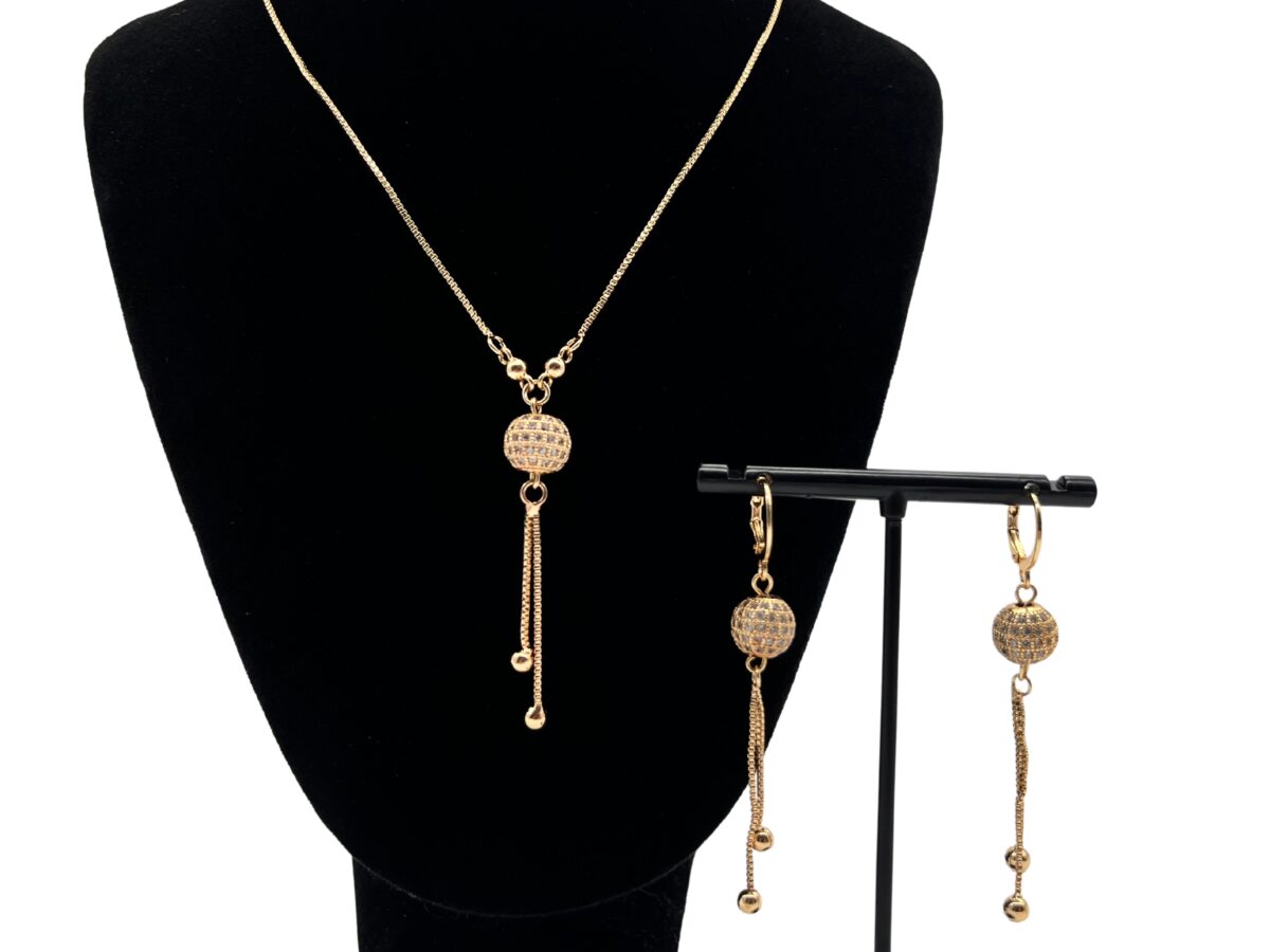 gatsby jewelry set