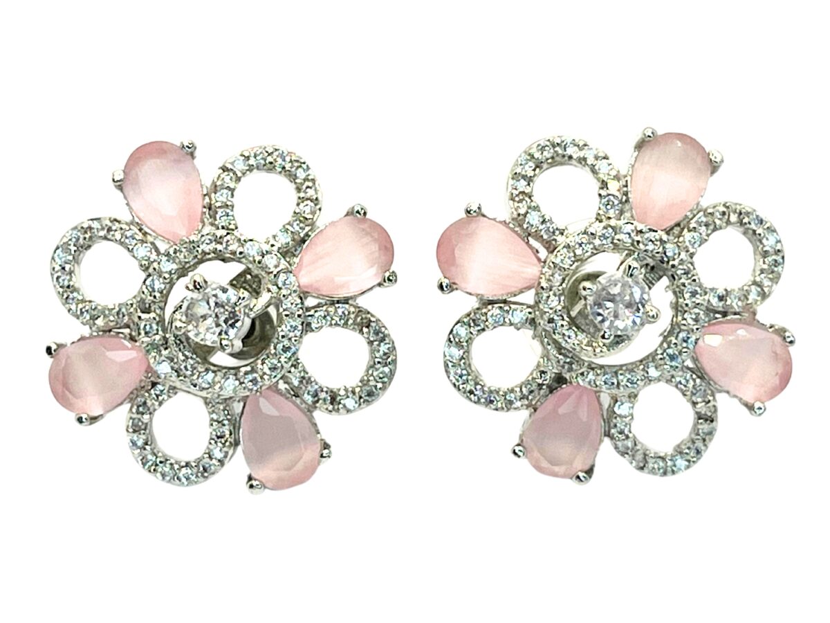 American Diamond ZIA Earrings